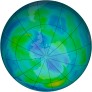 Antarctic Ozone 2011-03-27